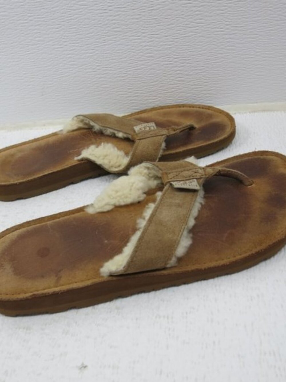 UGG Sandals Australia Sheerling Inner Lining Slide Casual Comfort Footwear Sz 7 - Picture 5 of 6